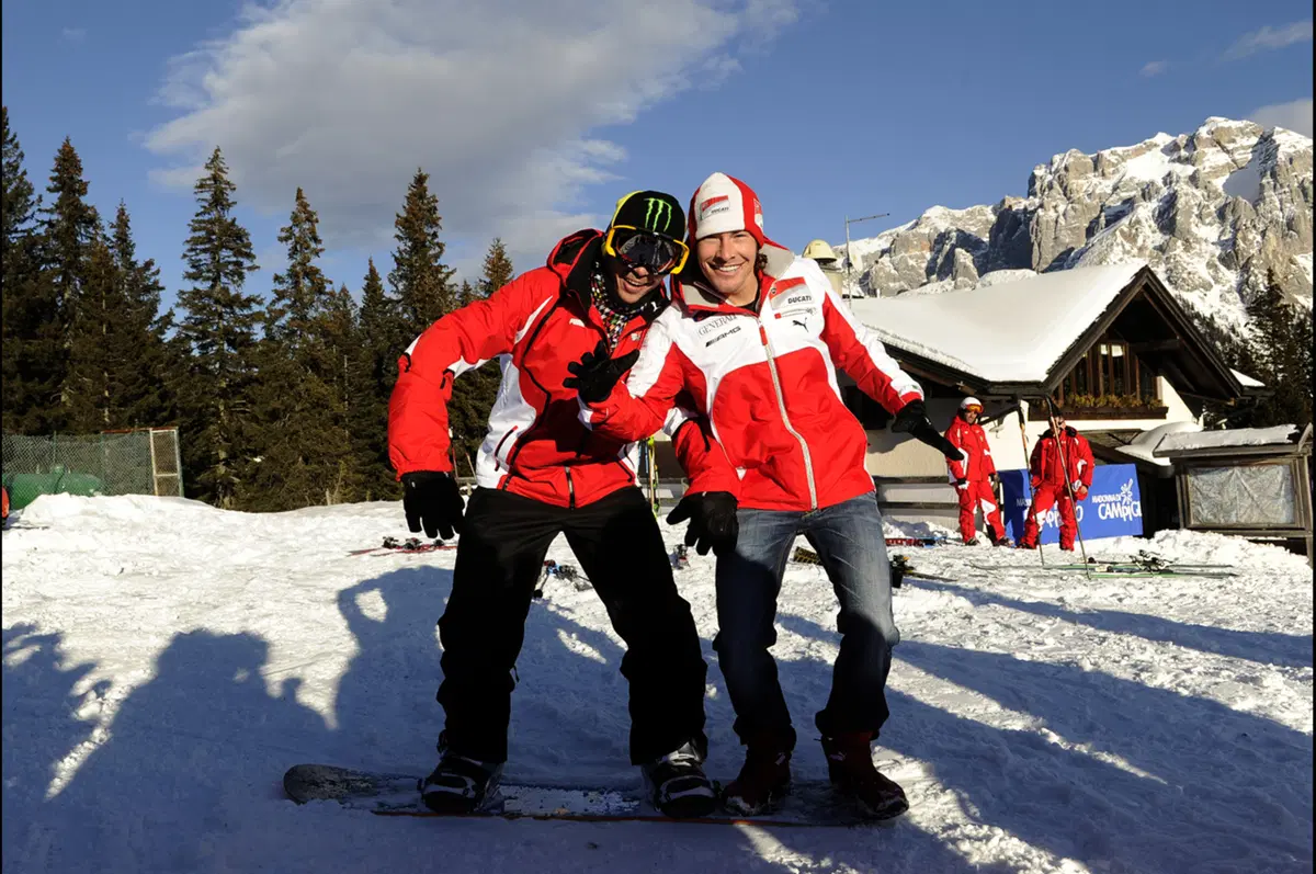 Wrooom 2012: il team Ferrari sulle nevi trentine (34)