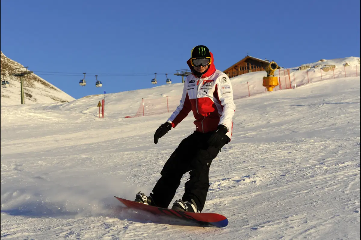 Wrooom 2012: il team Ferrari sulle nevi trentine (38)
