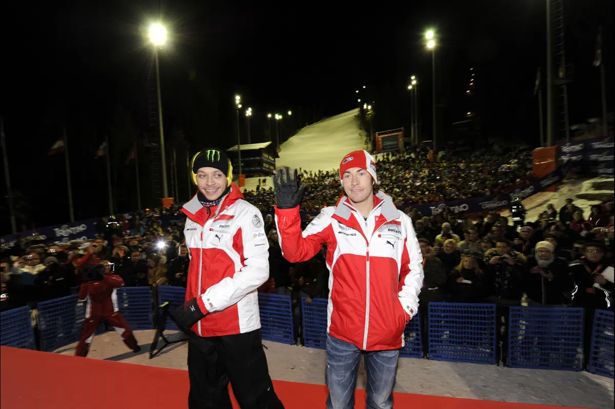Wrooom 2012: il team Ferrari sulle nevi trentine (41)