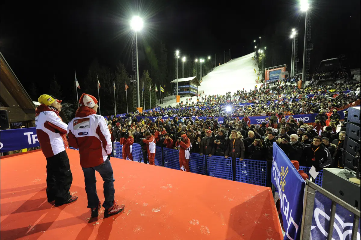 Wrooom 2012: il team Ferrari sulle nevi trentine (43)