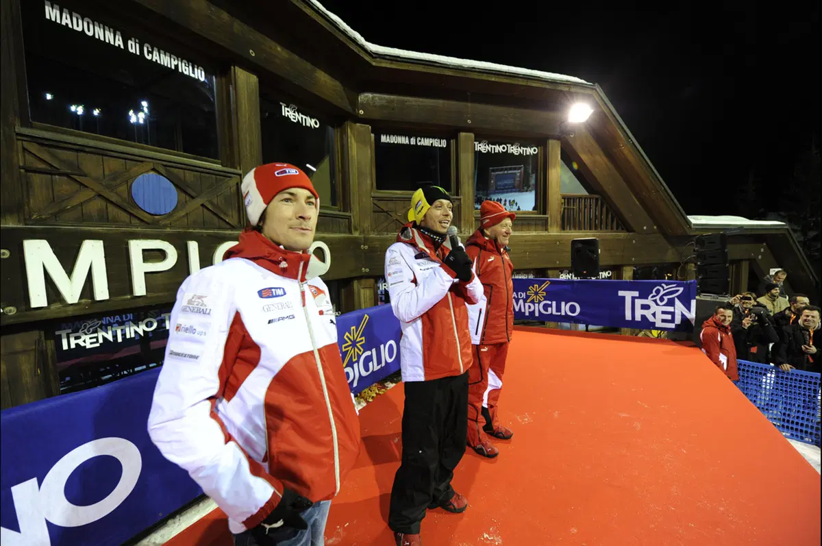 Wrooom 2012: il team Ferrari sulle nevi trentine (44)