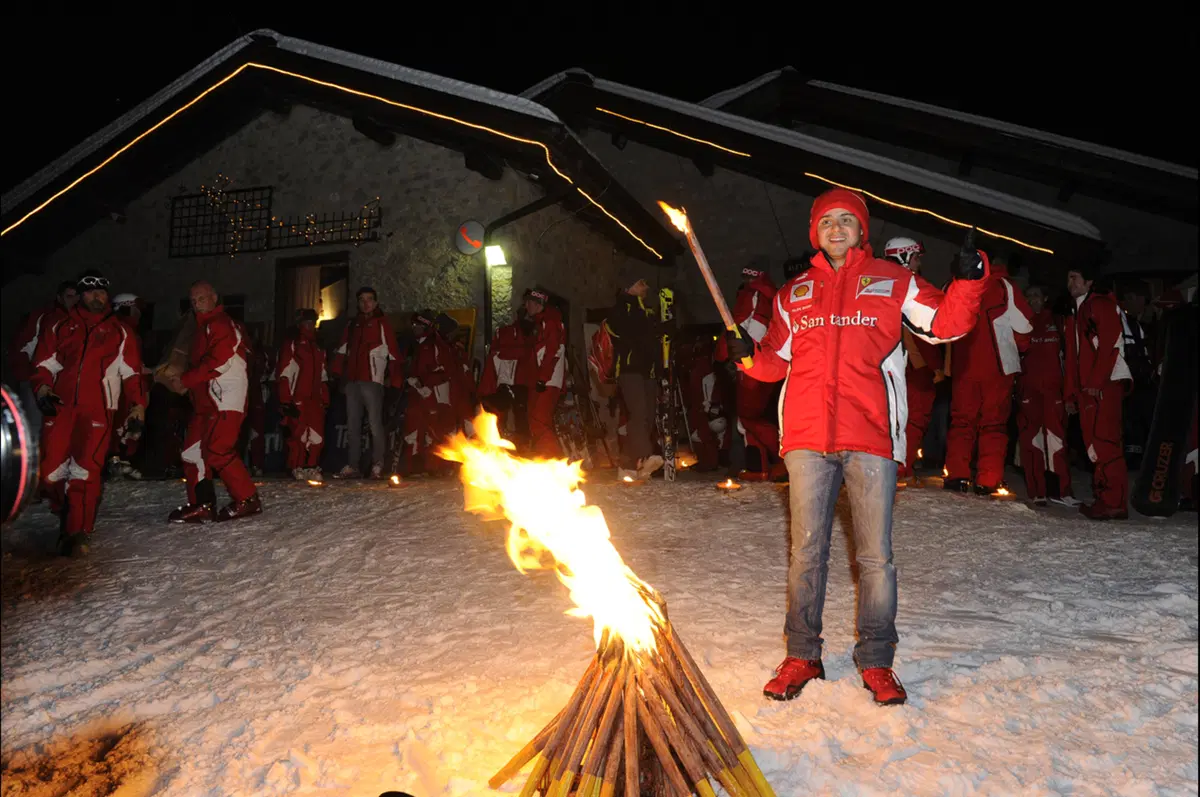 Wrooom 2012: il team Ferrari sulle nevi trentine (55)