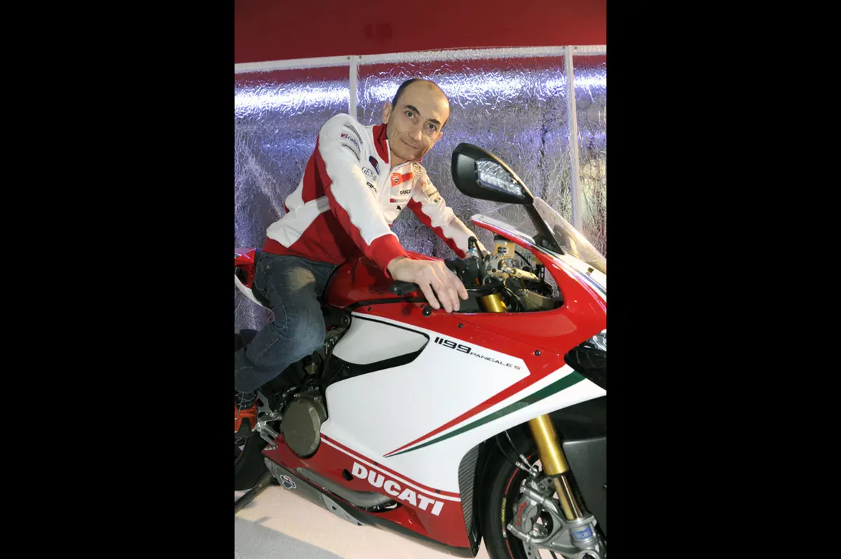 Wrooom 2012: il team Ferrari sulle nevi trentine (69)