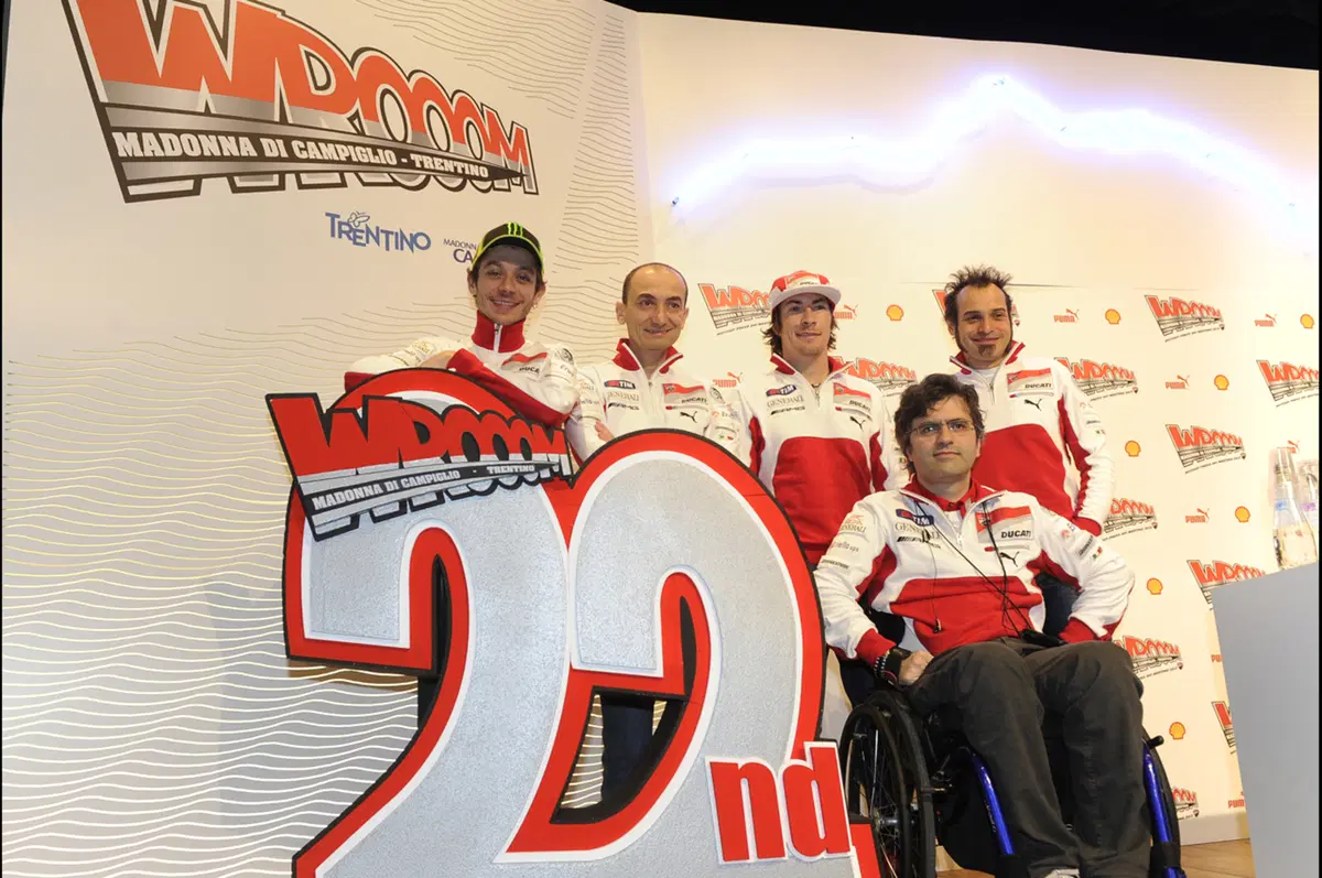Wrooom 2012: il team Ferrari sulle nevi trentine (84)