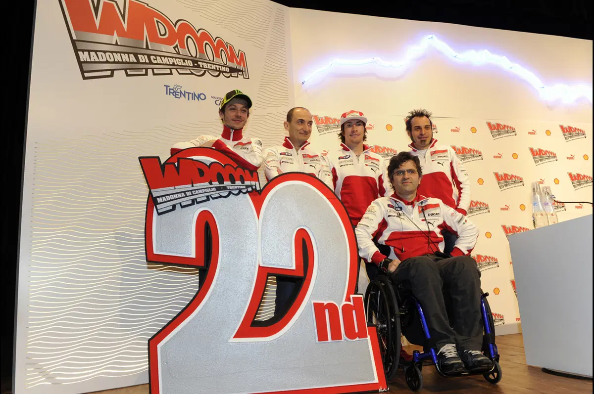 Wrooom 2012: il team Ferrari sulle nevi trentine (85)