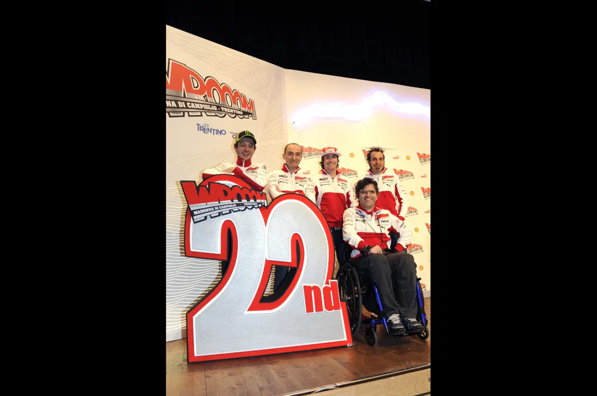 Wrooom 2012: il team Ferrari sulle nevi trentine (86)