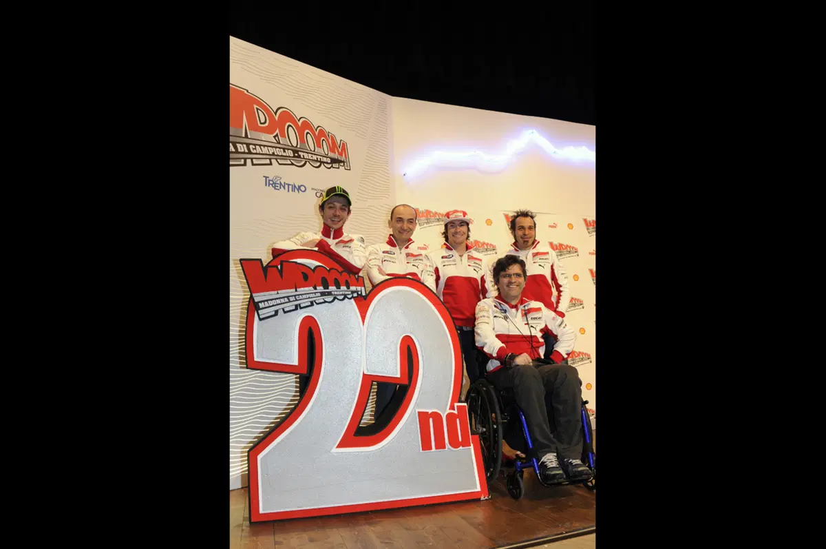 Wrooom 2012: il team Ferrari sulle nevi trentine (87)