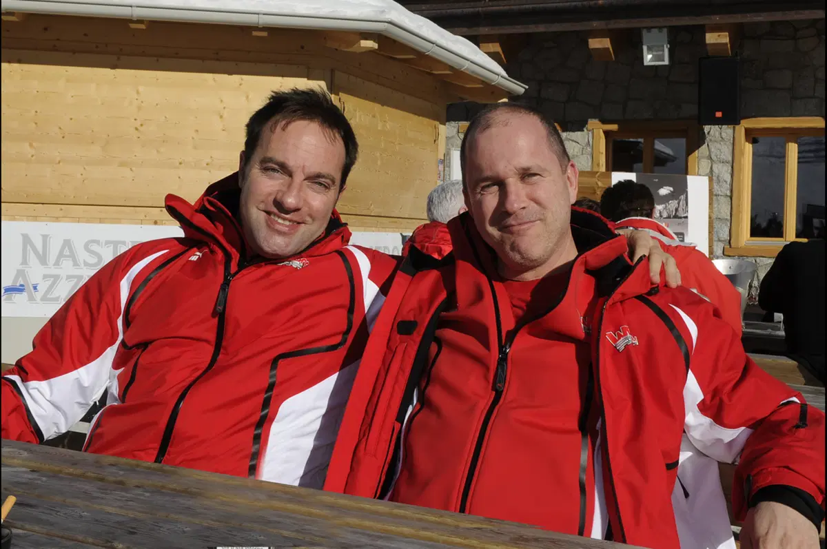 Wrooom 2012: il team Ferrari sulle nevi trentine (89)