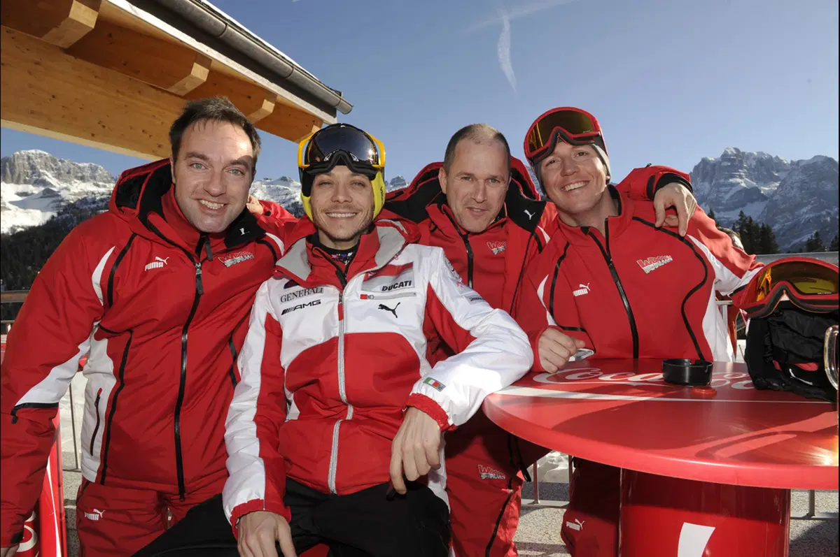 Wrooom 2012: il team Ferrari sulle nevi trentine (90)