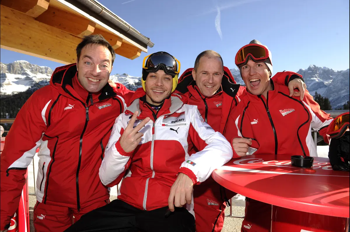 Wrooom 2012: il team Ferrari sulle nevi trentine (91)