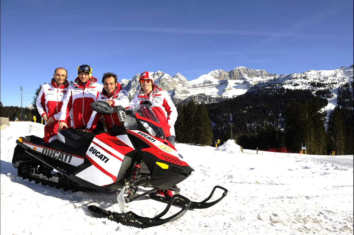 Wrooom 2012: il team Ferrari sulle nevi trentine (92)