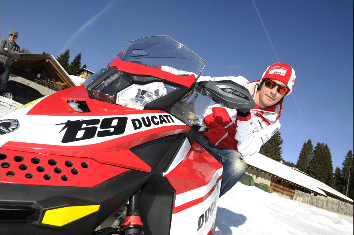 Wrooom 2012: il team Ferrari sulle nevi trentine (105)