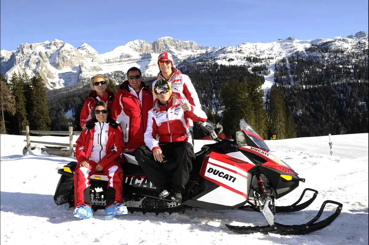 Wrooom 2012: il team Ferrari sulle nevi trentine (112)