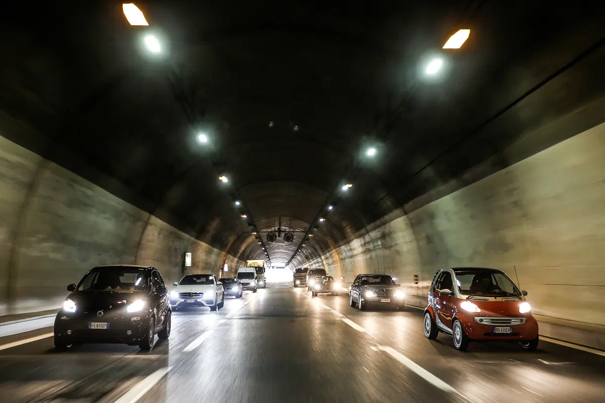 Mercedes: #RitornoAlFuturo sulle strade dell’Appennino (4)