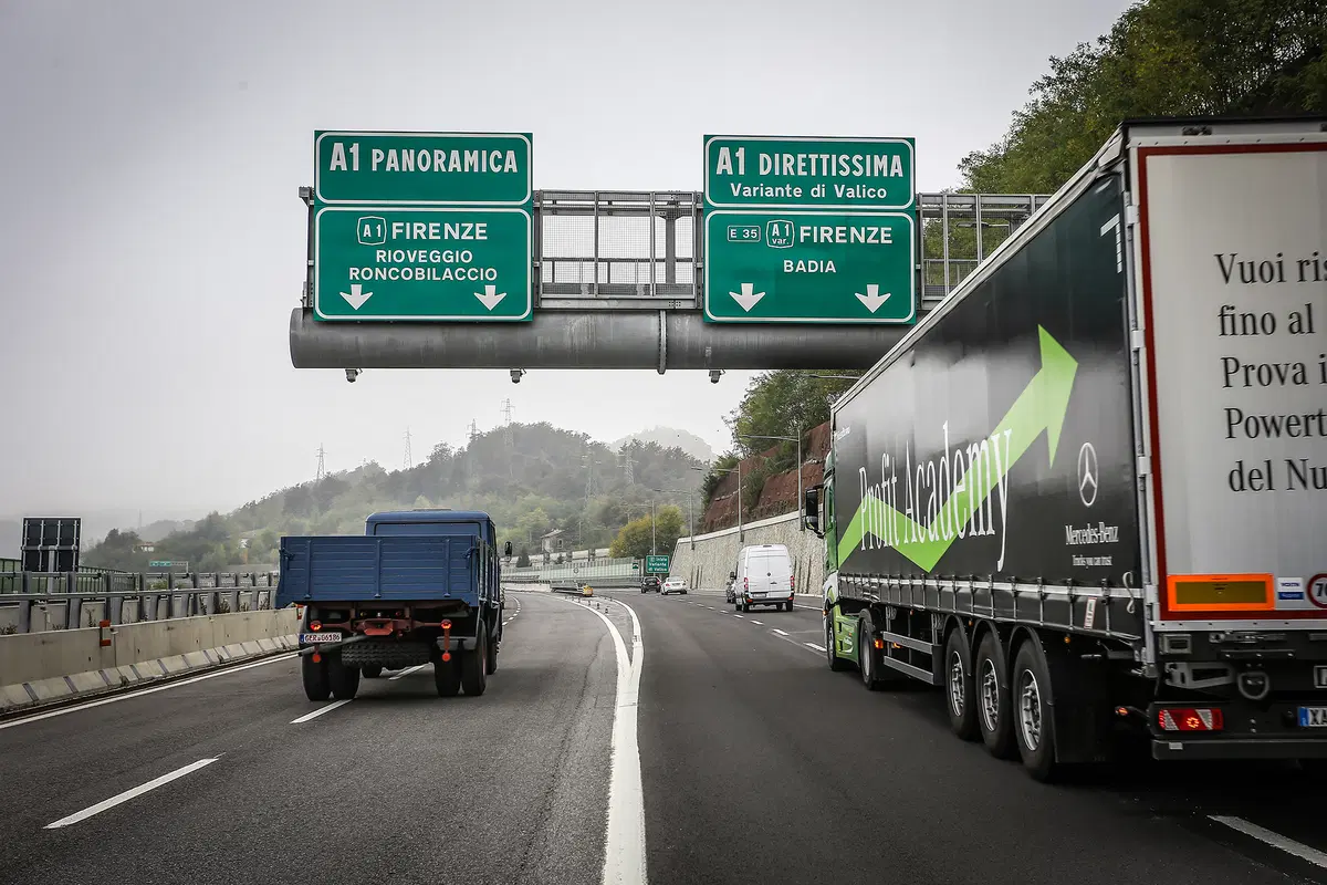 Mercedes: #RitornoAlFuturo sulle strade dell’Appennino (5)