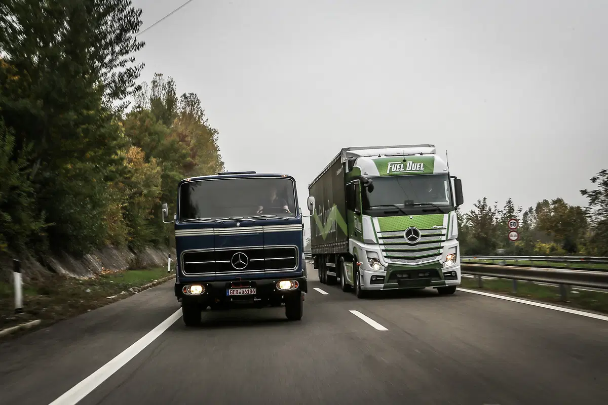 Mercedes: #RitornoAlFuturo sulle strade dell’Appennino (8)