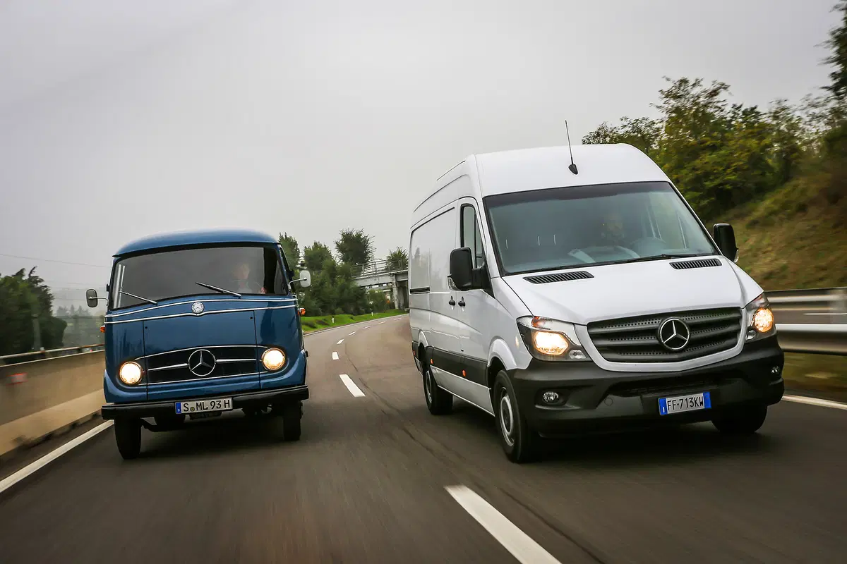 Mercedes: #RitornoAlFuturo sulle strade dell’Appennino (9)