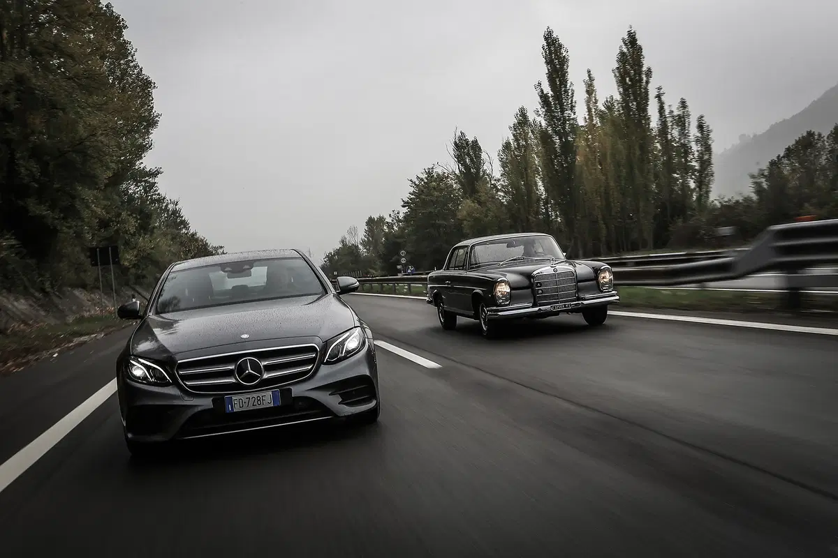 Mercedes: #RitornoAlFuturo sulle strade dell’Appennino (2)