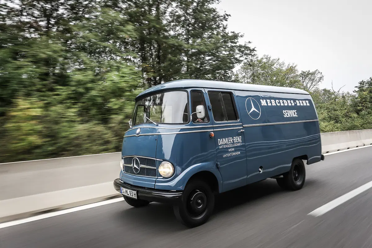 Mercedes: #RitornoAlFuturo sulle strade dell’Appennino (12)