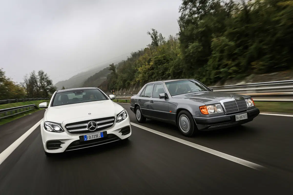 Mercedes: #RitornoAlFuturo sulle strade dell’Appennino (7)