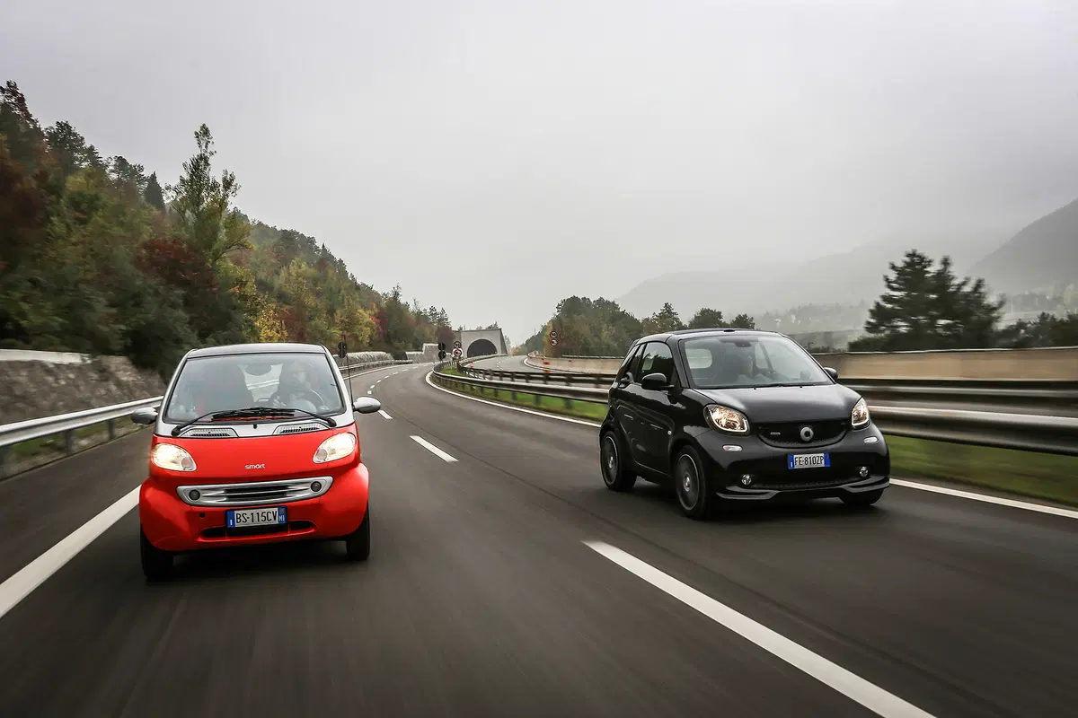 Mercedes: #RitornoAlFuturo sulle strade dell’Appennino (11)