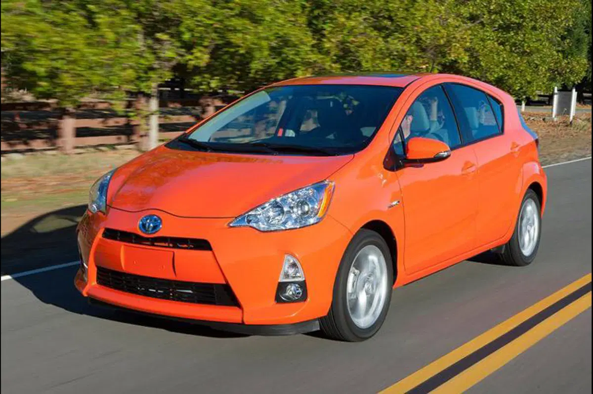 Toyota Prius C a Detroit