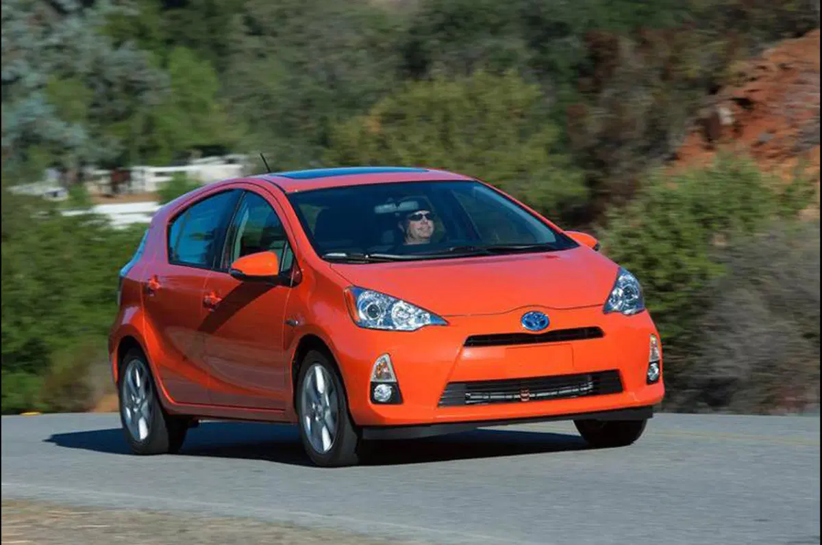 Toyota Prius C a Detroit (2)