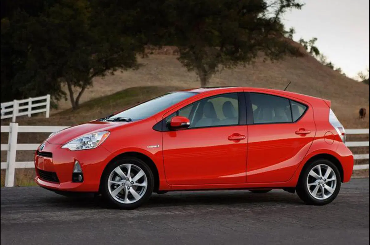 Toyota Prius C a Detroit (3)