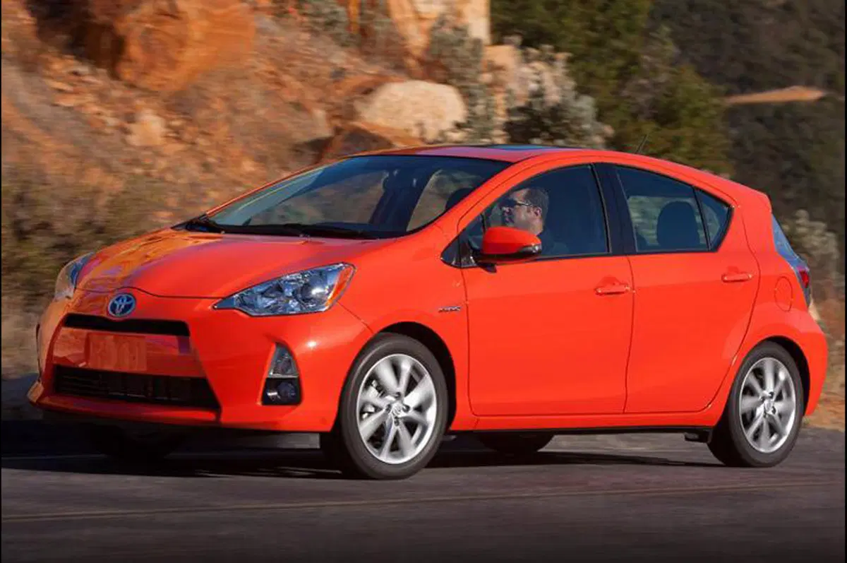 Toyota Prius C a Detroit (4)