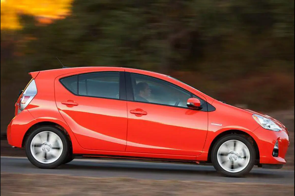 Toyota Prius C a Detroit (5)