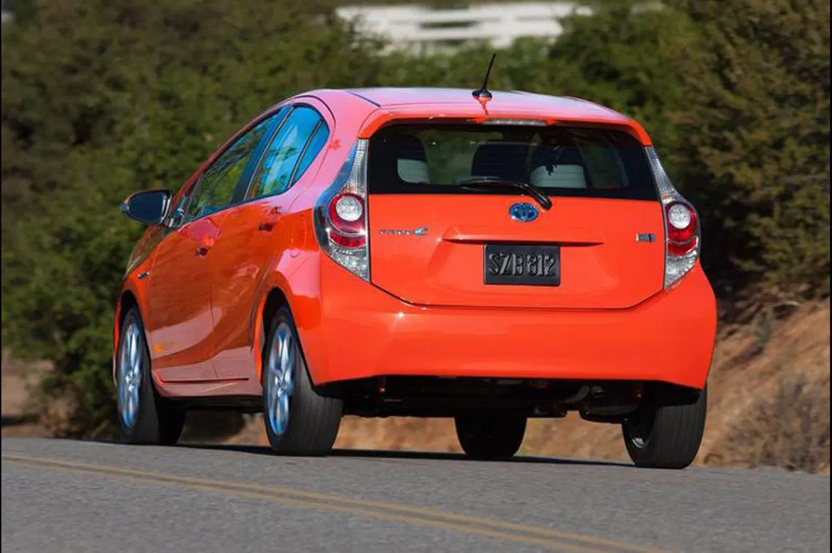 Toyota Prius C a Detroit (6)