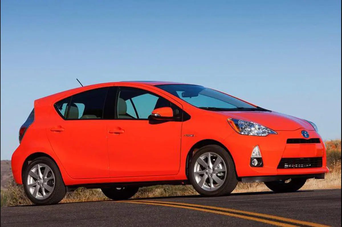 Toyota Prius C a Detroit (7)