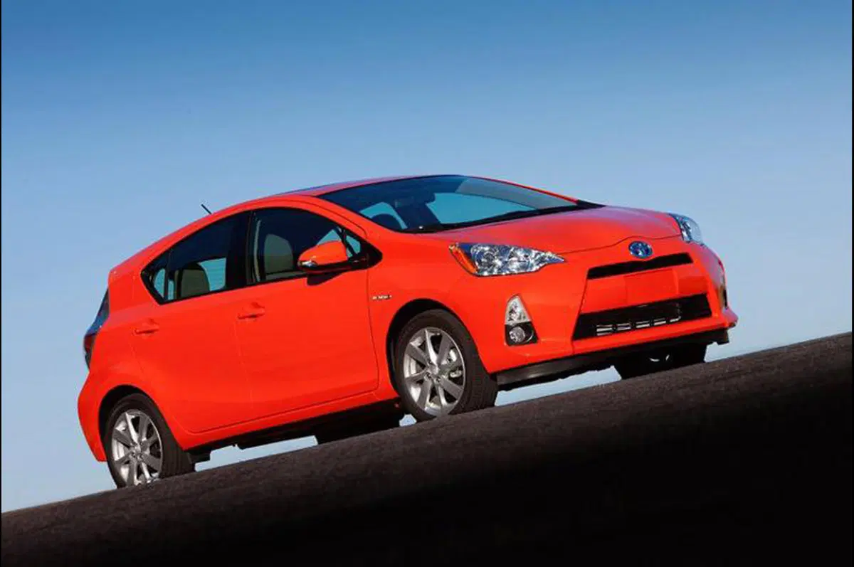 Toyota Prius C a Detroit (8)