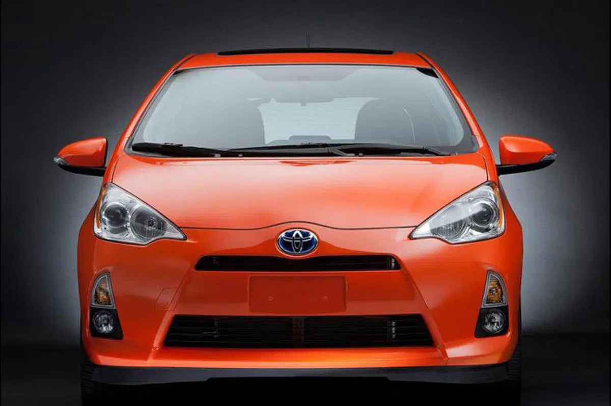 Toyota Prius C a Detroit (9)
