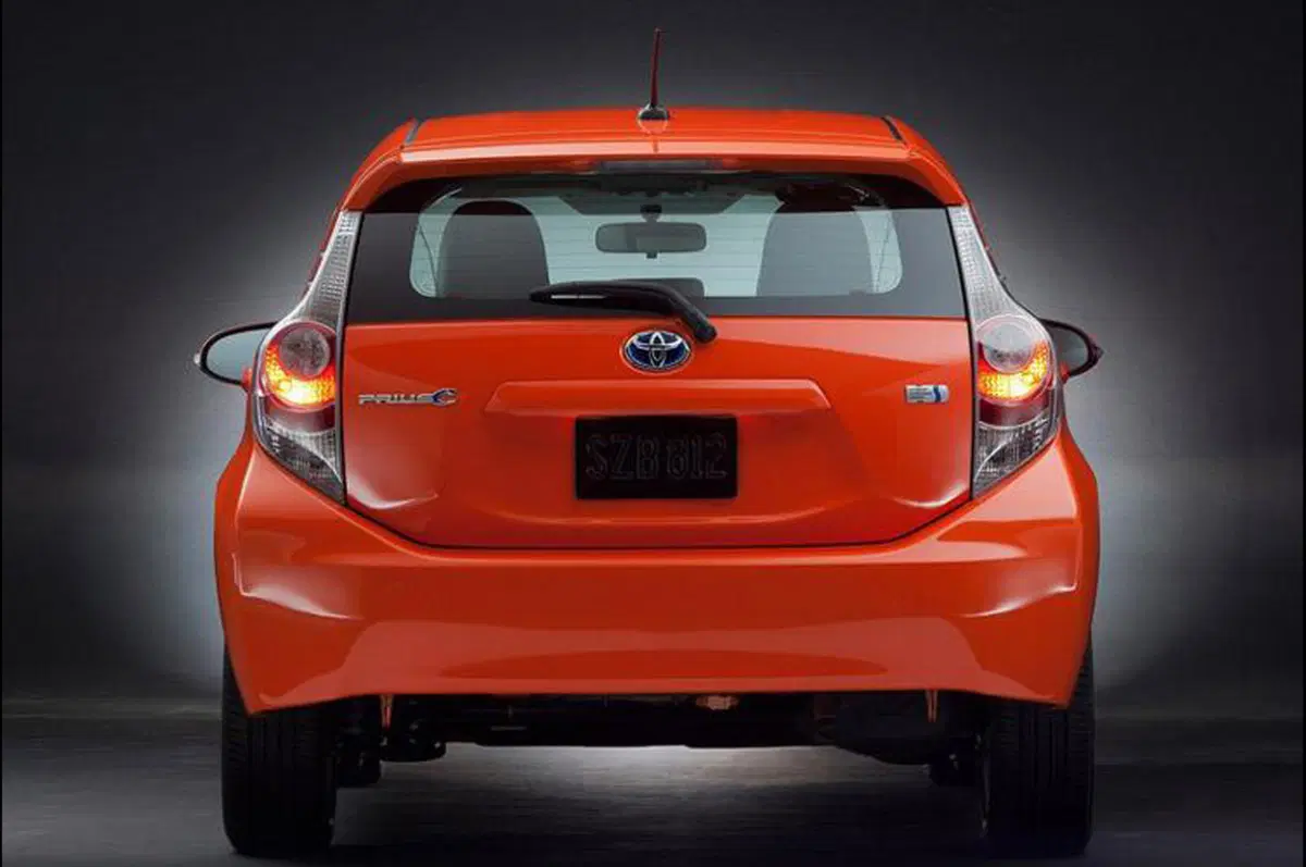 Toyota Prius C a Detroit (10)