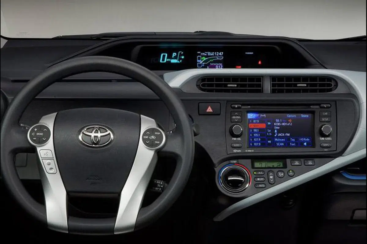 Toyota Prius C a Detroit (12)