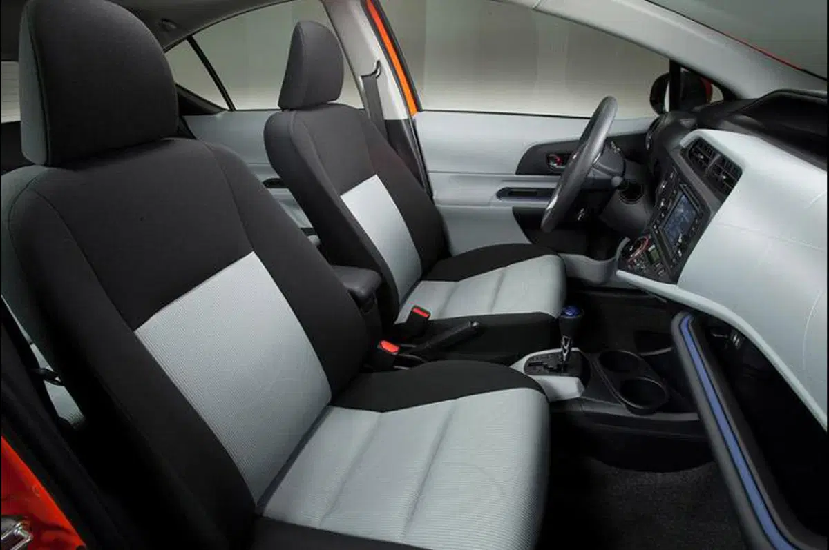 Toyota Prius C a Detroit (13)