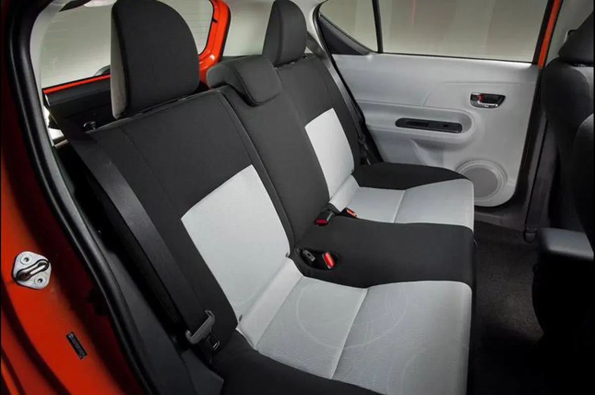 Toyota Prius C a Detroit (14)