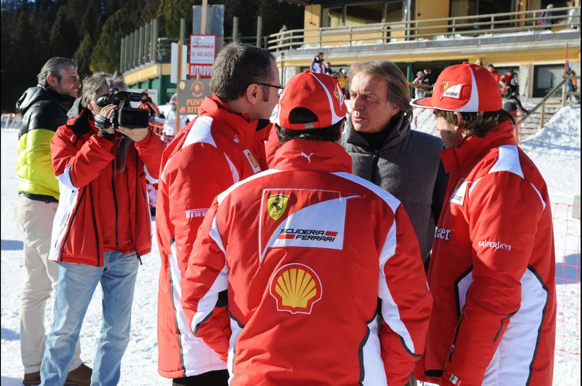Ferrari: uno slalom molto speciale per Alonso e Massa (15)