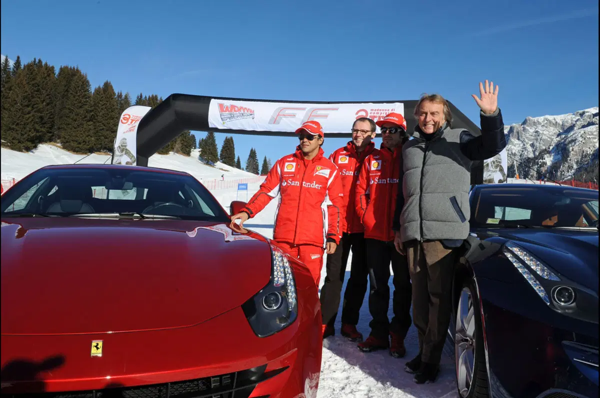 Ferrari: uno slalom molto speciale per Alonso e Massa (17)