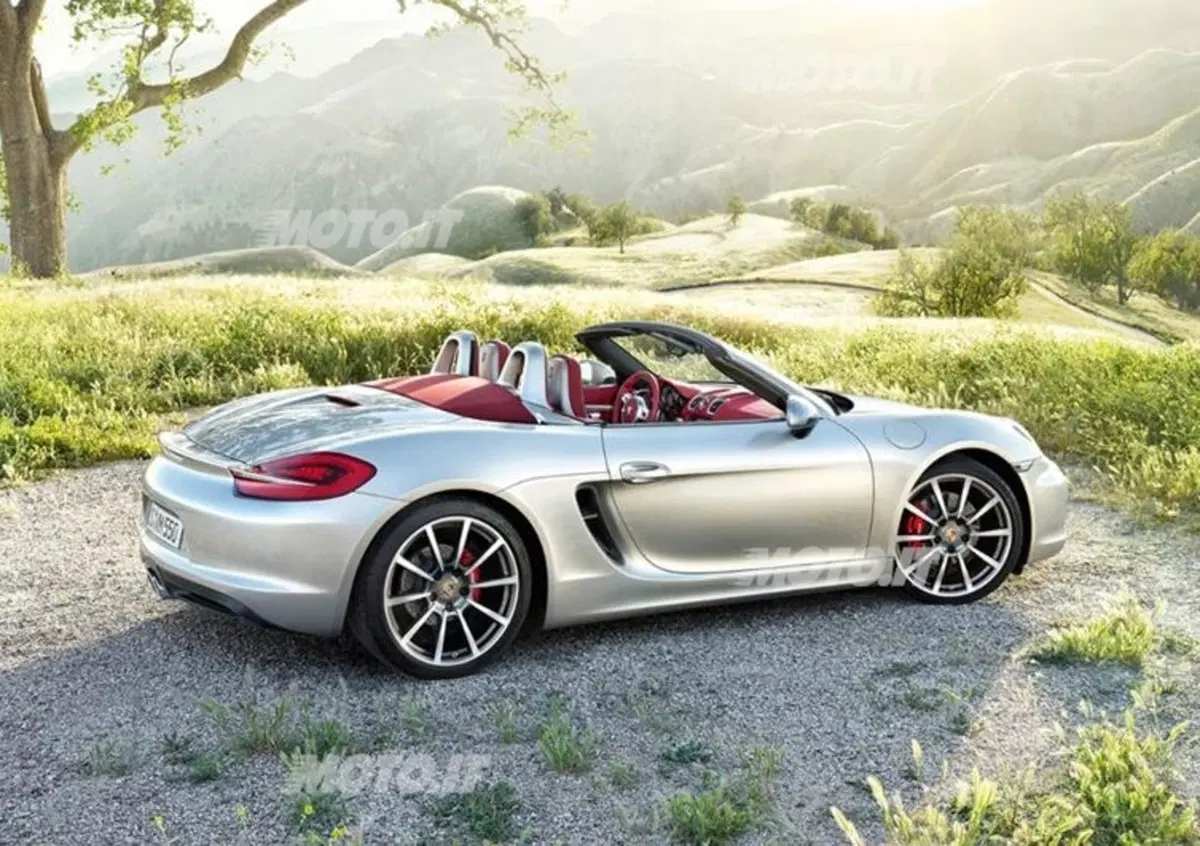 Porsche: la Boxster S 981 gira in 7&rsquo;58&rdquo; al &lsquo;Ring