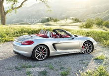 Porsche Boxster 2012: ecco la 981