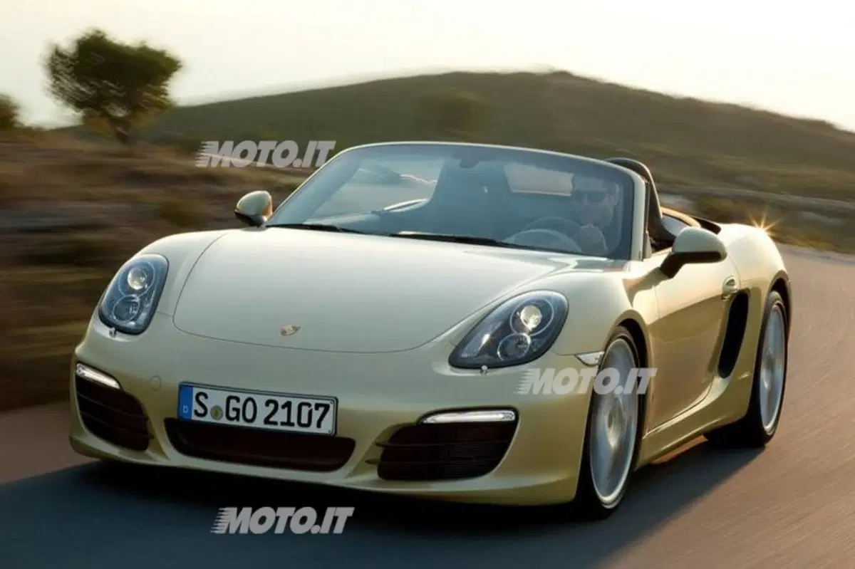 Porsche Boxster 2012: ecco la 981 (2)