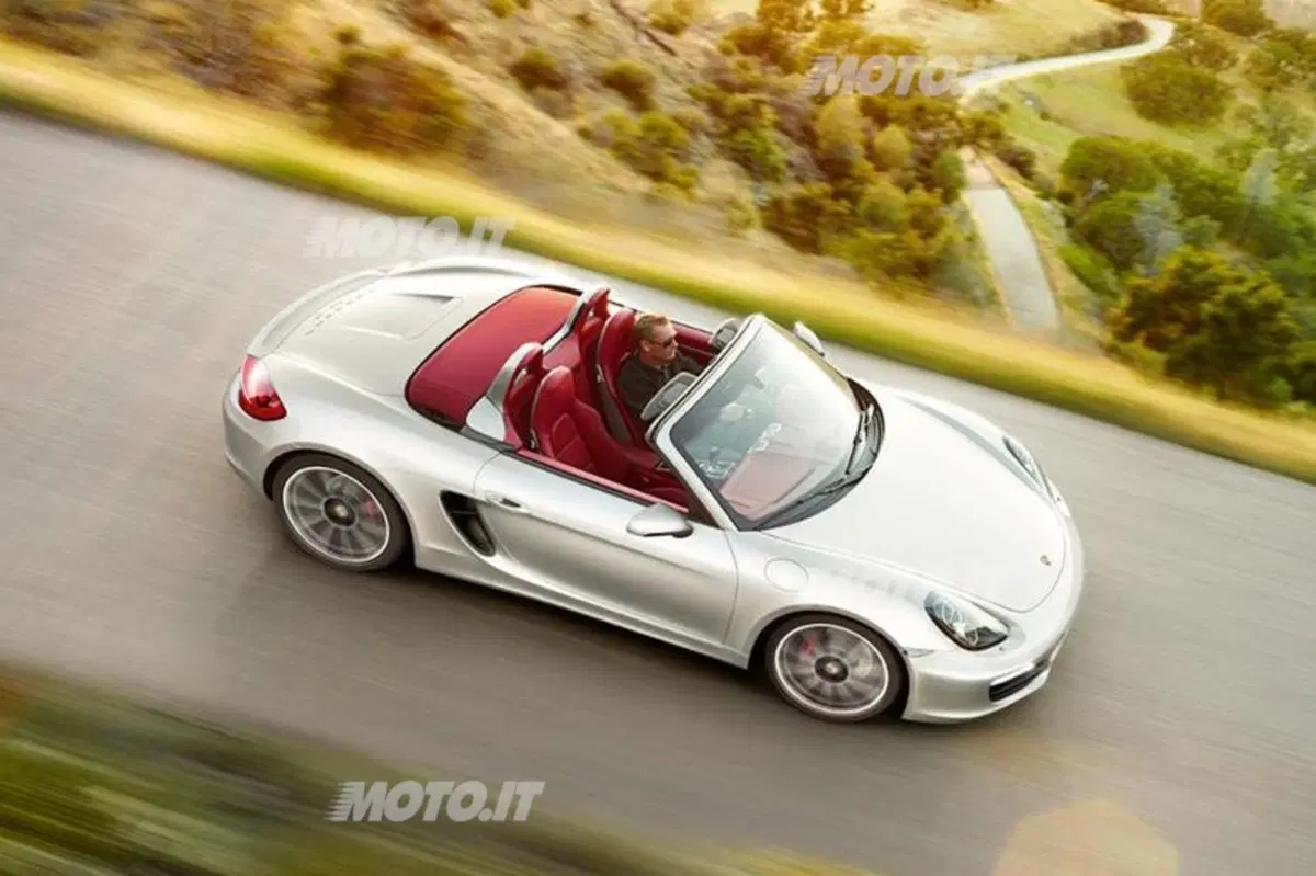 Porsche Boxster 2012: ecco la 981 (3)