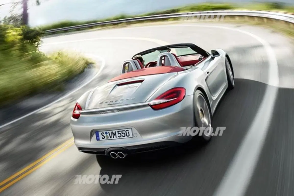 Porsche Boxster 2012: ecco la 981 (4)