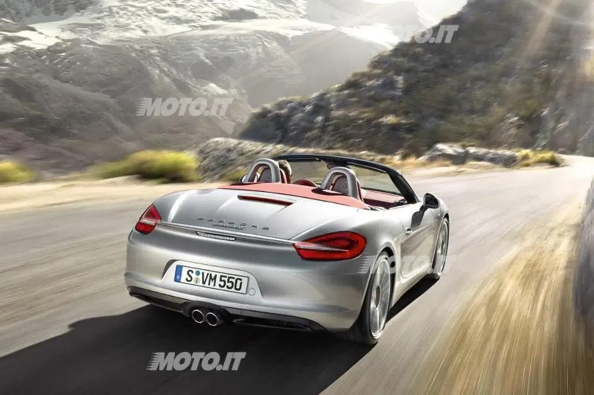 Porsche Boxster 2012: ecco la 981 (5)