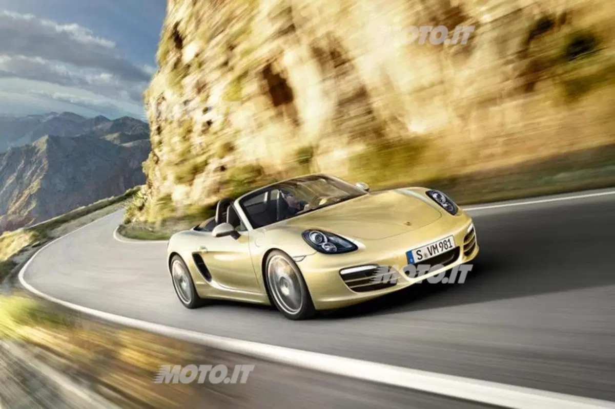 Porsche Boxster 2012: ecco la 981 (6)