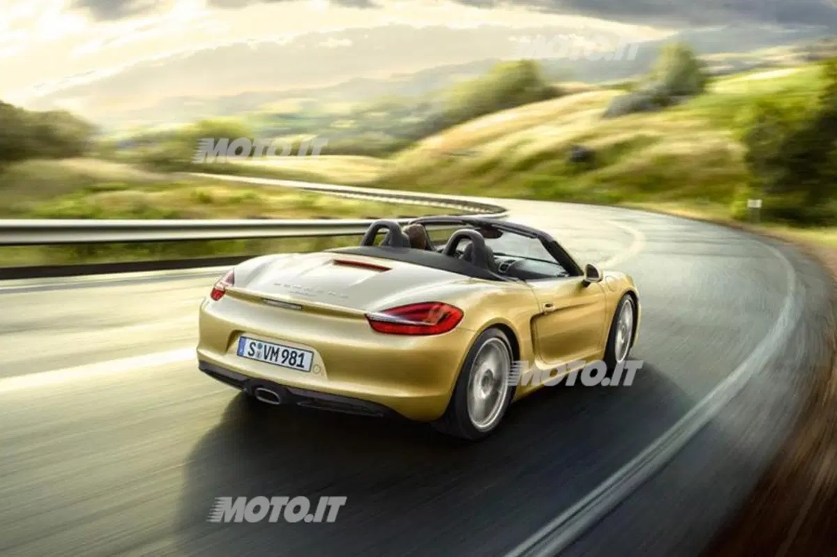 Porsche Boxster 2012: ecco la 981 (7)