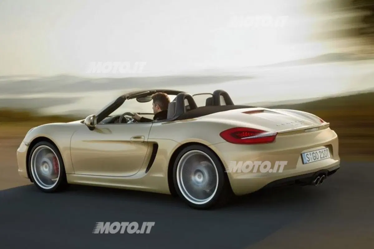Porsche Boxster 2012: ecco la 981 (9)
