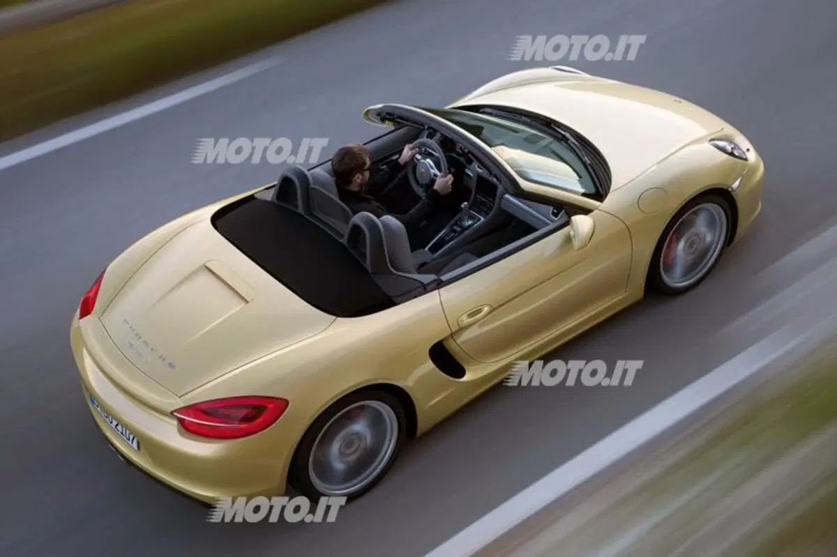 Porsche Boxster 2012: ecco la 981 (10)